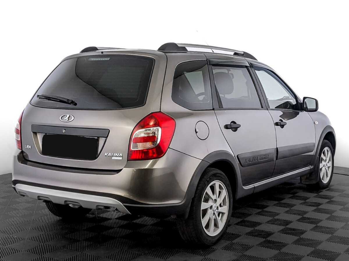 Lada (ВАЗ) Kalina 2017 года с пробегом. Фото: #4