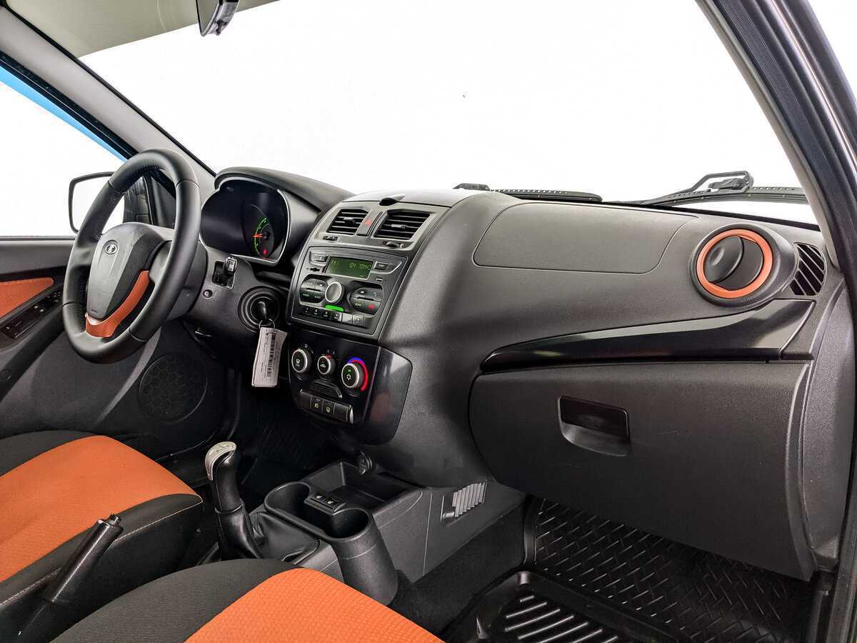 Lada (ВАЗ) Kalina 2017 года с пробегом. Фото: #8