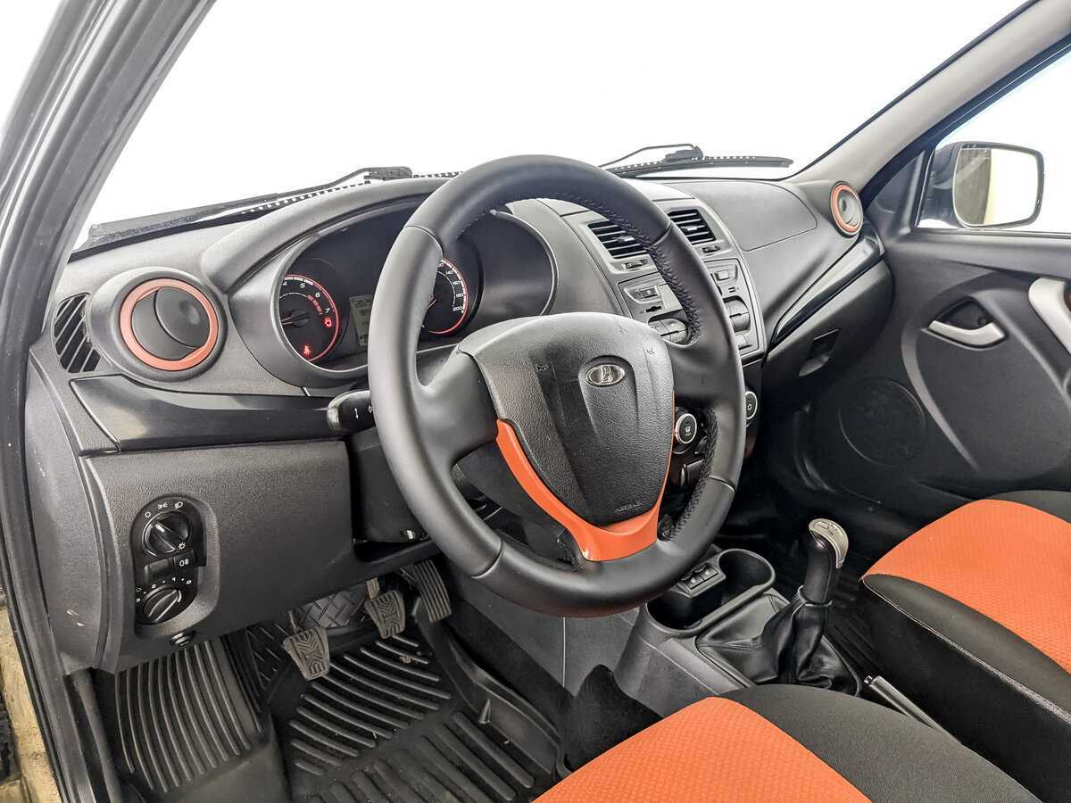 Lada (ВАЗ) Kalina 2017 года с пробегом. Фото: #13