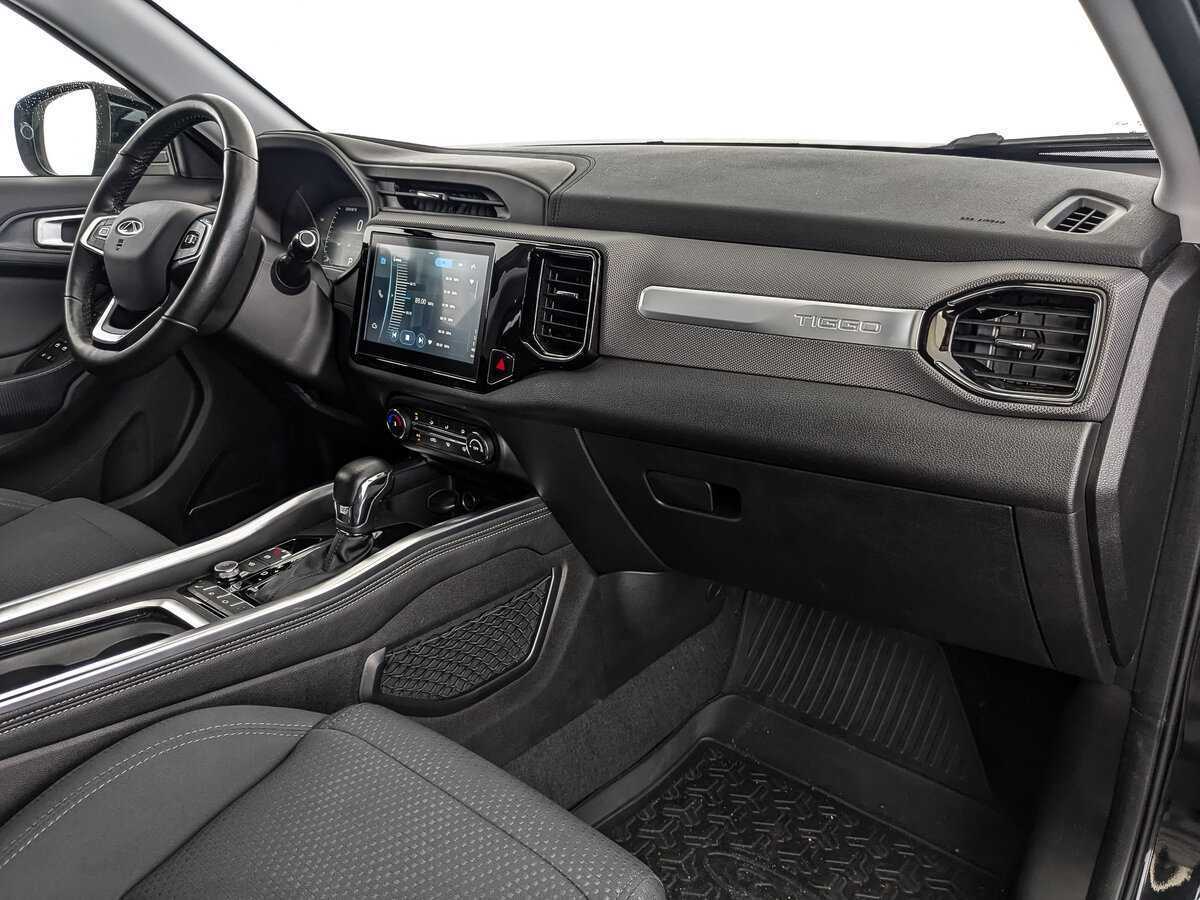 Chery Tiggo 4 2021 года с пробегом. Фото: #8