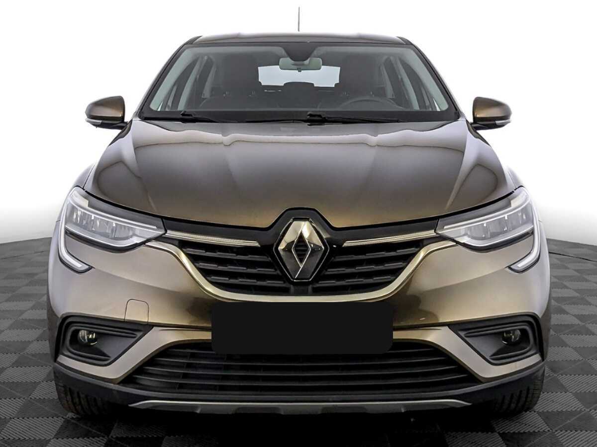 Renault Arkana 2019 года с пробегом. Фото: #1