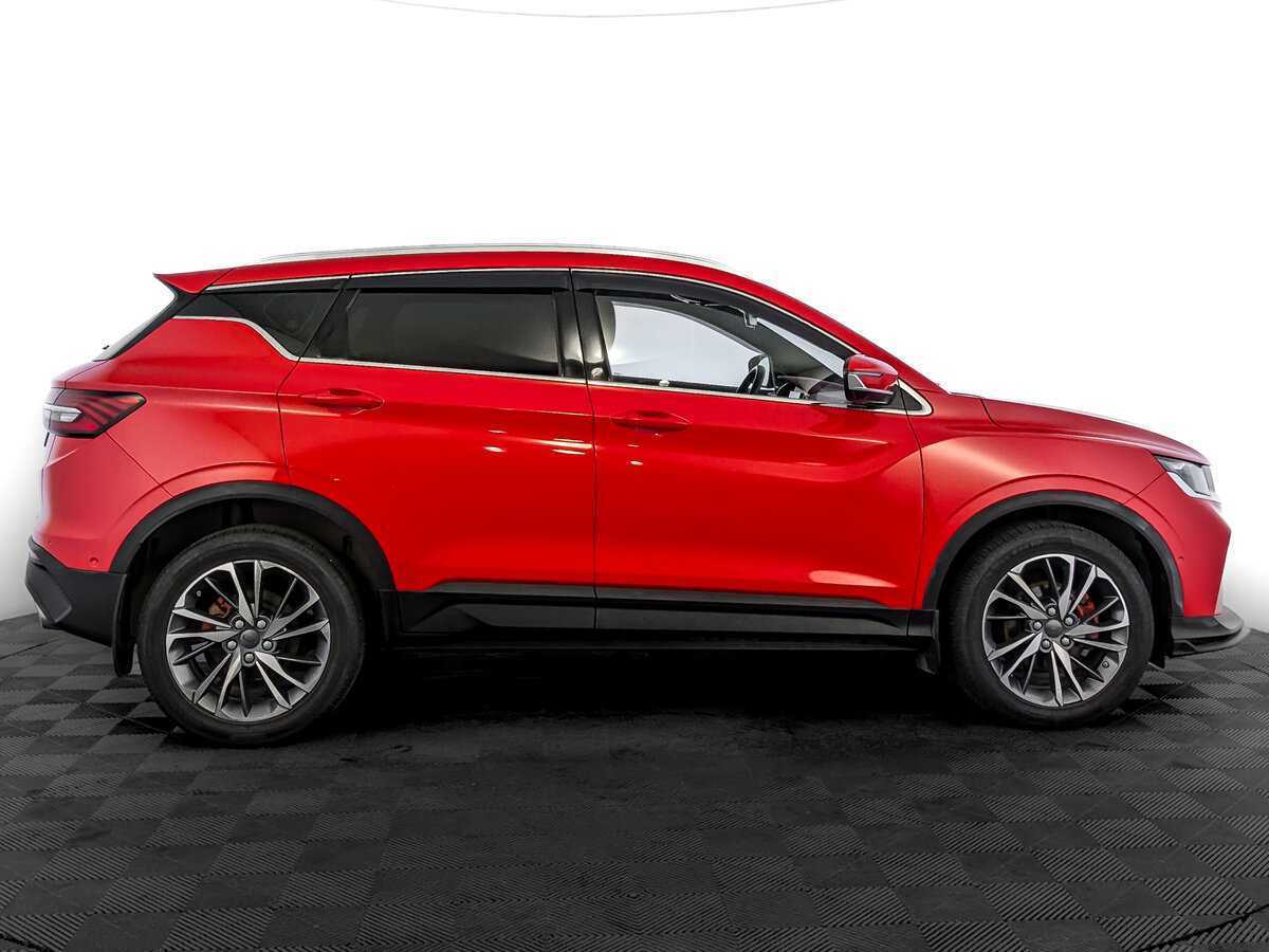 Geely Coolray 2021 года с пробегом. Фото: #3