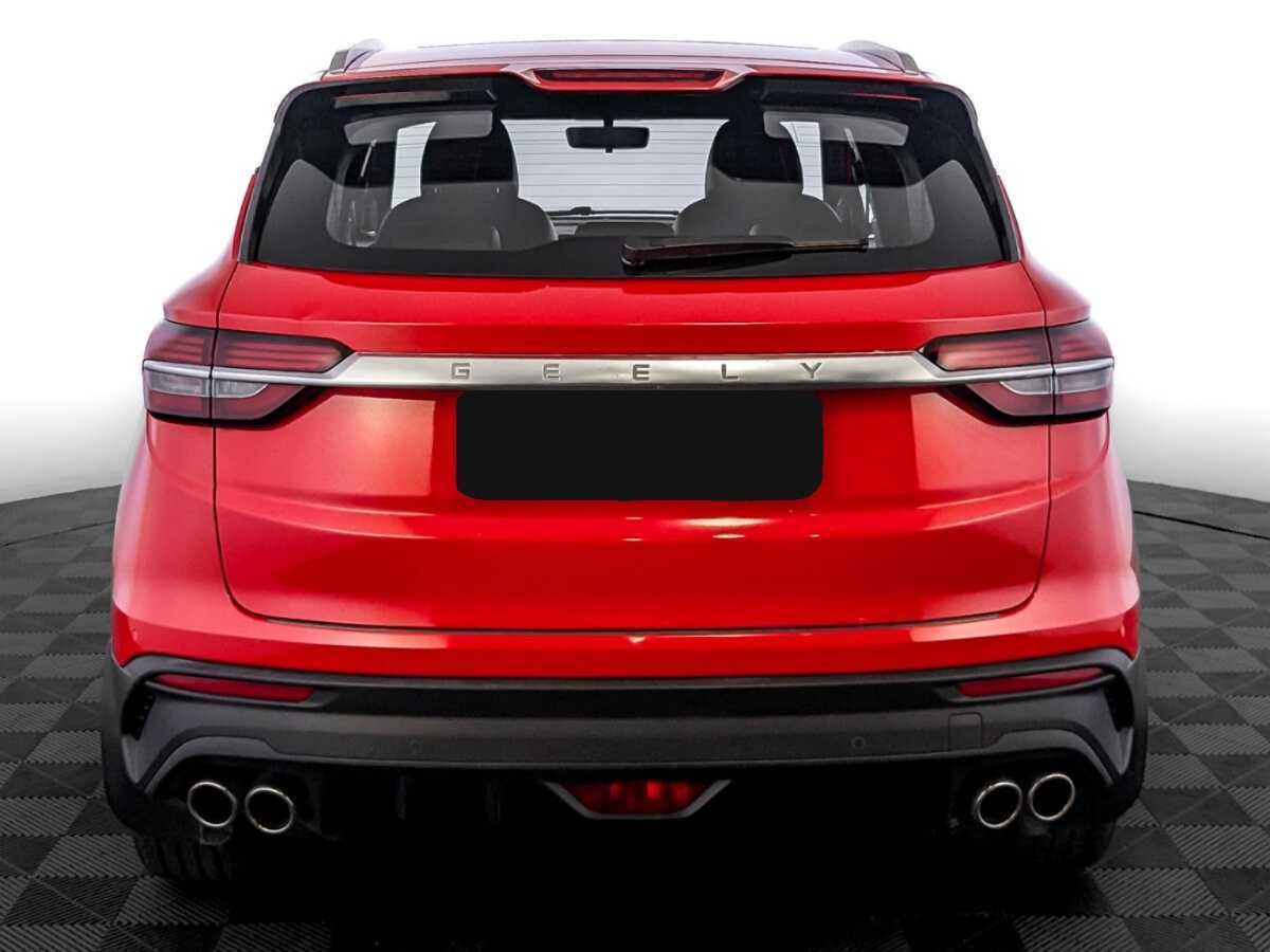 Geely Coolray 2021 года с пробегом. Фото: #5