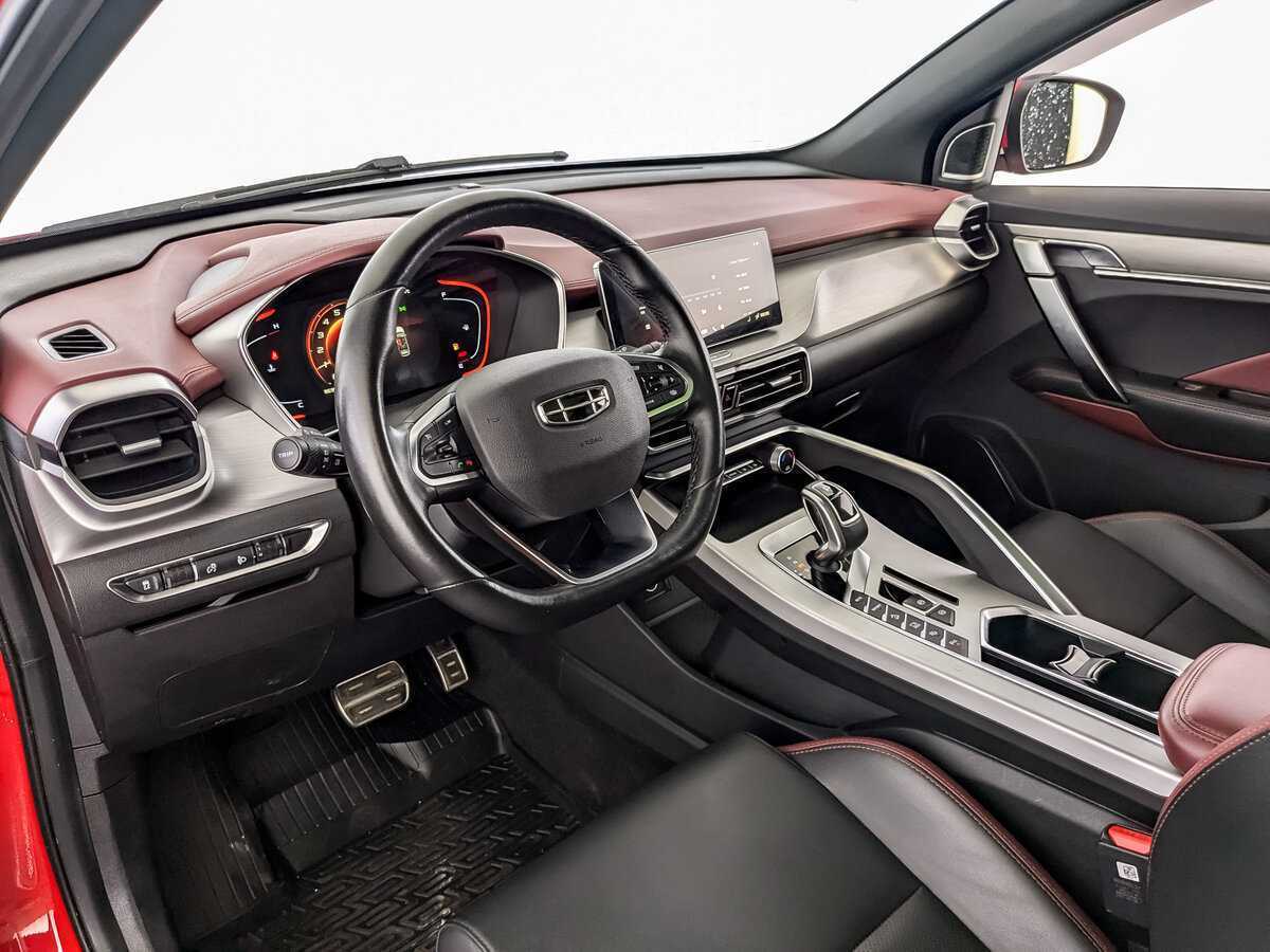 Geely Coolray 2021 года с пробегом. Фото: #13