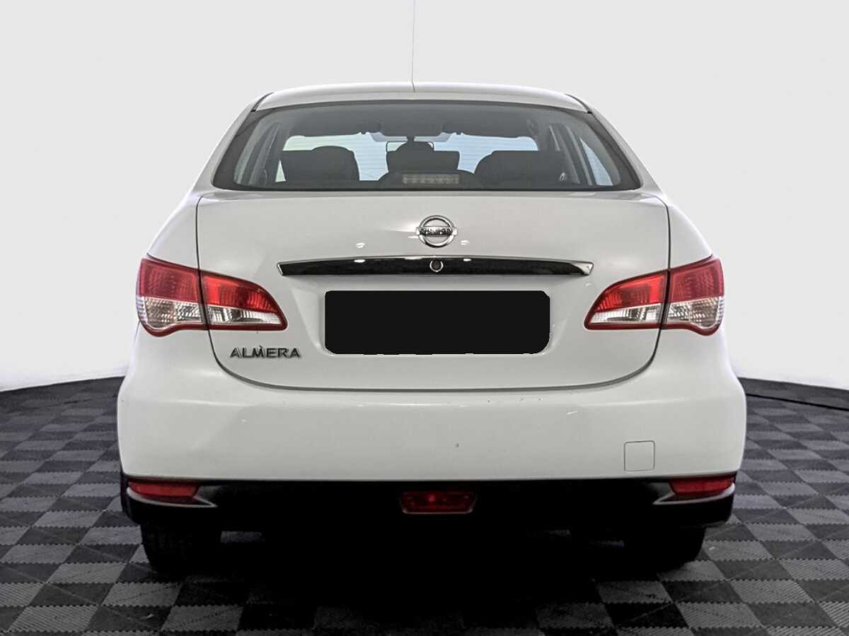 Nissan Almera 2015 года с пробегом. Фото: #5