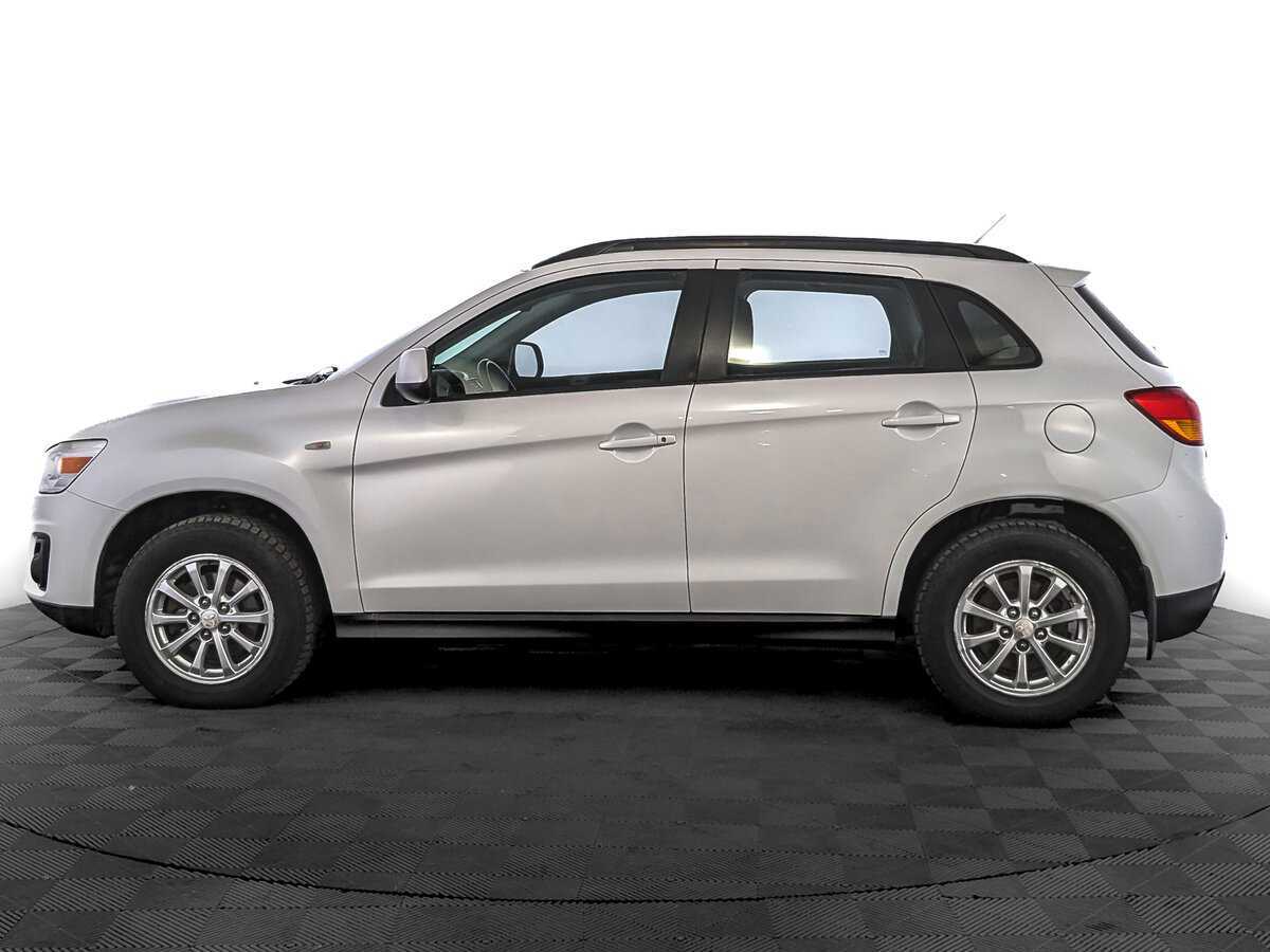 Mitsubishi ASX 2013 года с пробегом. Фото: #7