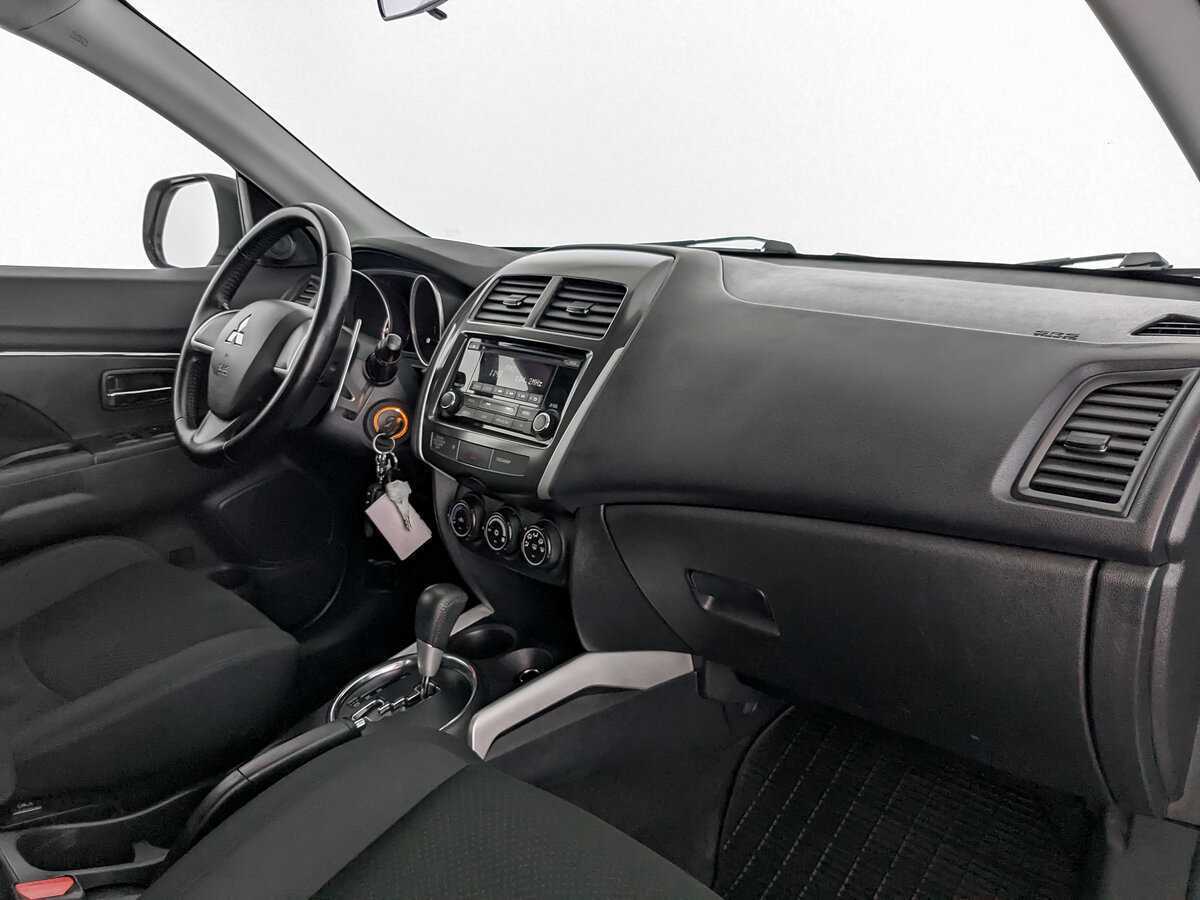 Mitsubishi ASX 2013 года с пробегом. Фото: #8