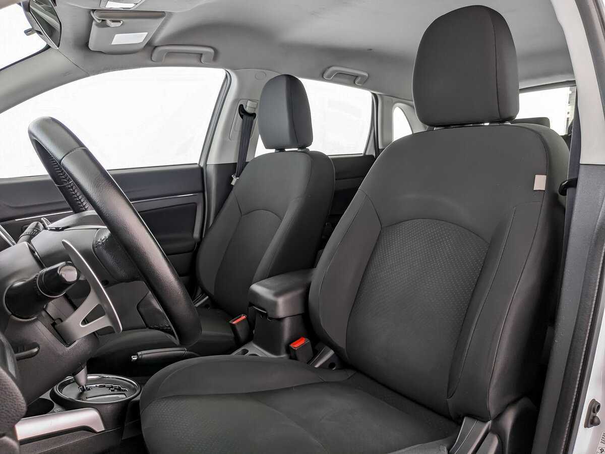 Mitsubishi ASX 2013 года с пробегом. Фото: #15