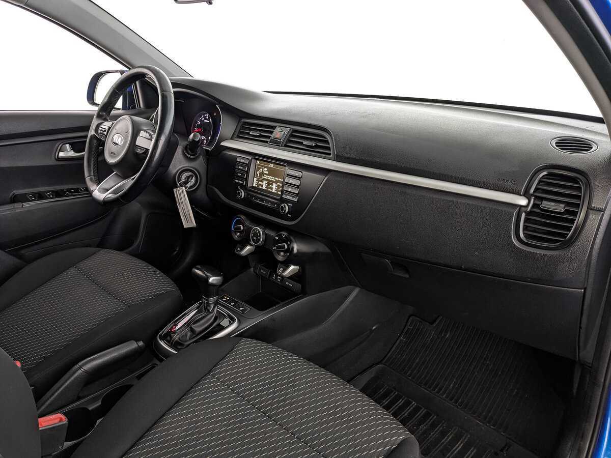 Kia Rio 2019 года с пробегом. Фото: #8