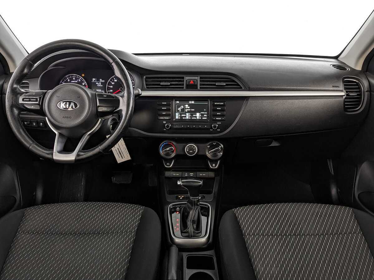 Kia Rio 2019 года с пробегом. Фото: #9