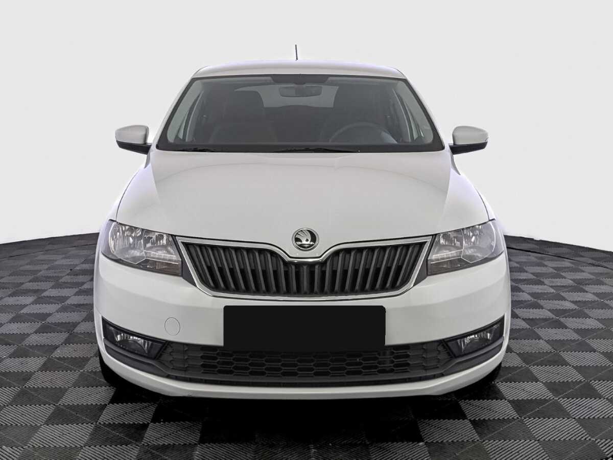 Skoda Rapid 2019 года с пробегом. Фото: #1