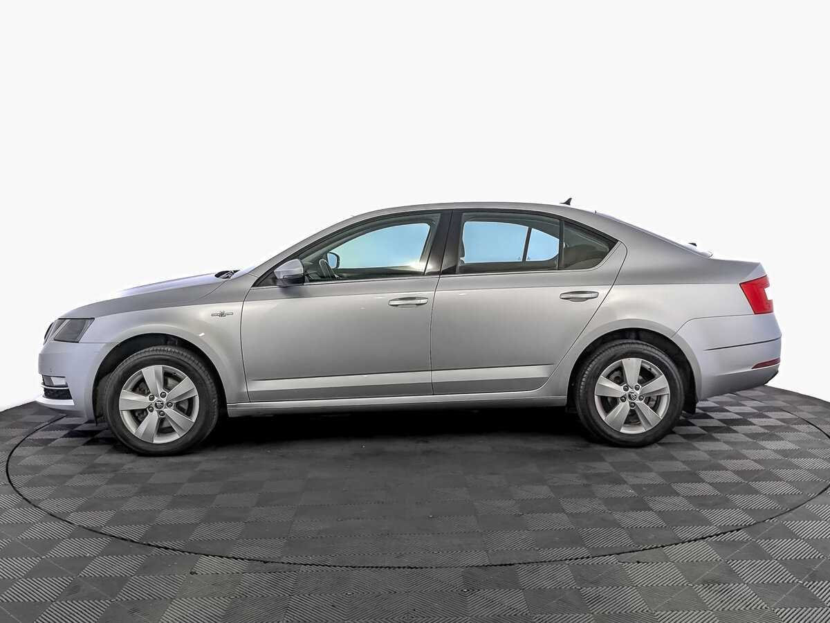 Skoda Octavia 2020 года с пробегом. Фото: #7