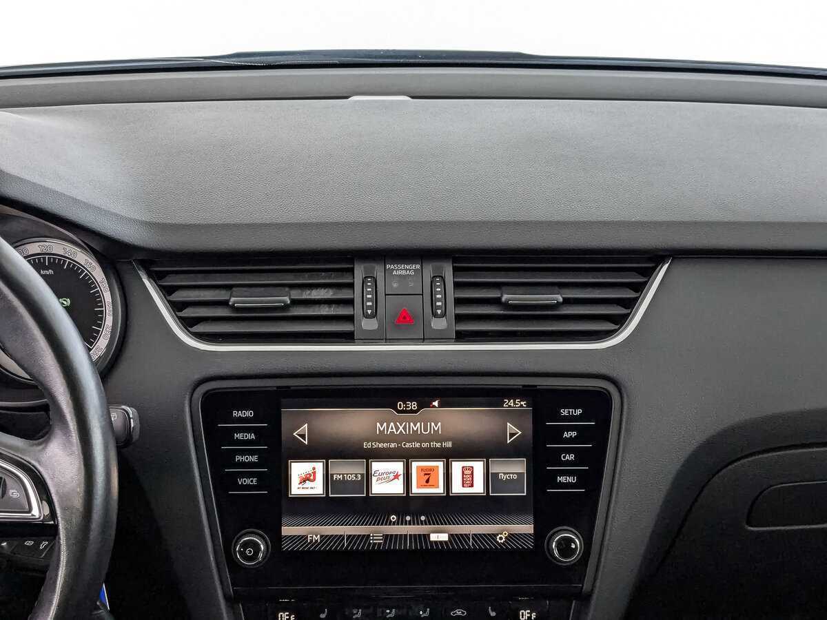 Skoda Octavia 2020 года с пробегом. Фото: #12