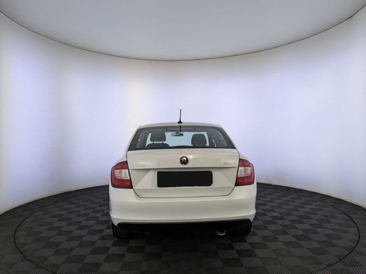 Skoda Rapid 2019 года с пробегом. Фото: #5