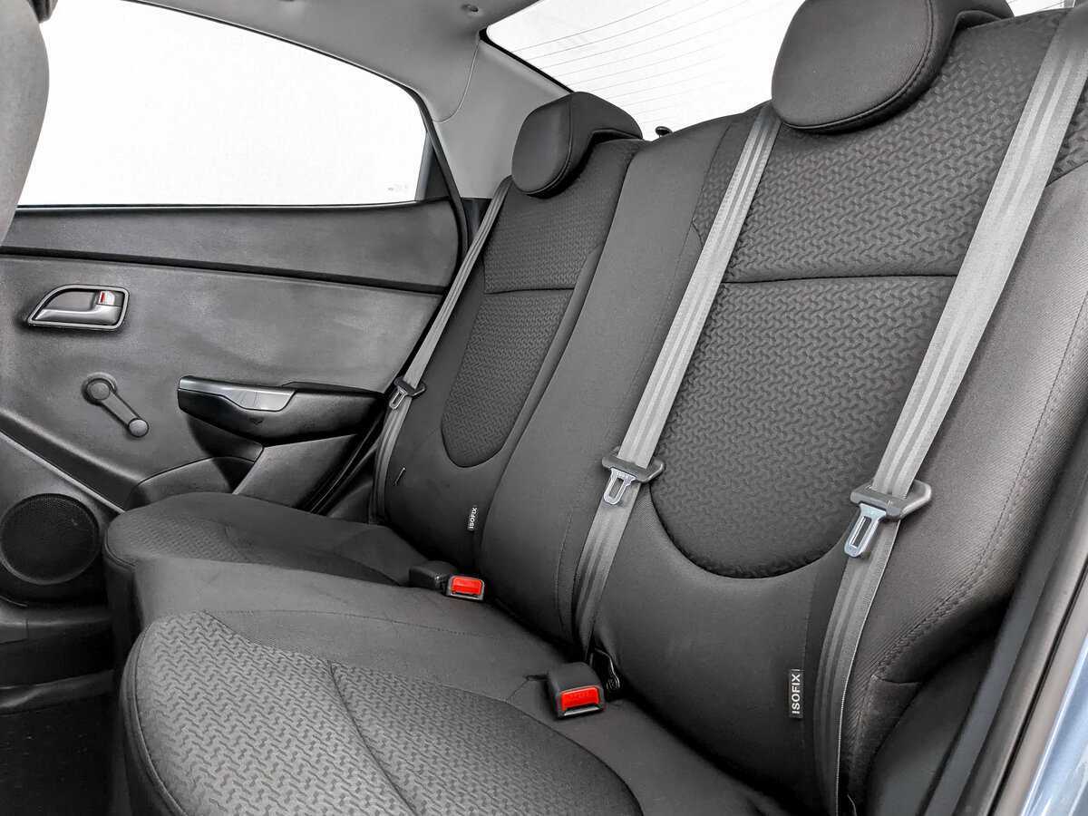 Kia Rio 2015 года с пробегом. Фото: #9