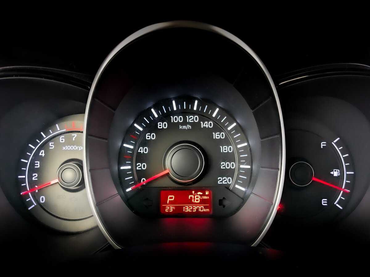 Kia Rio 2015 года с пробегом. Фото: #10