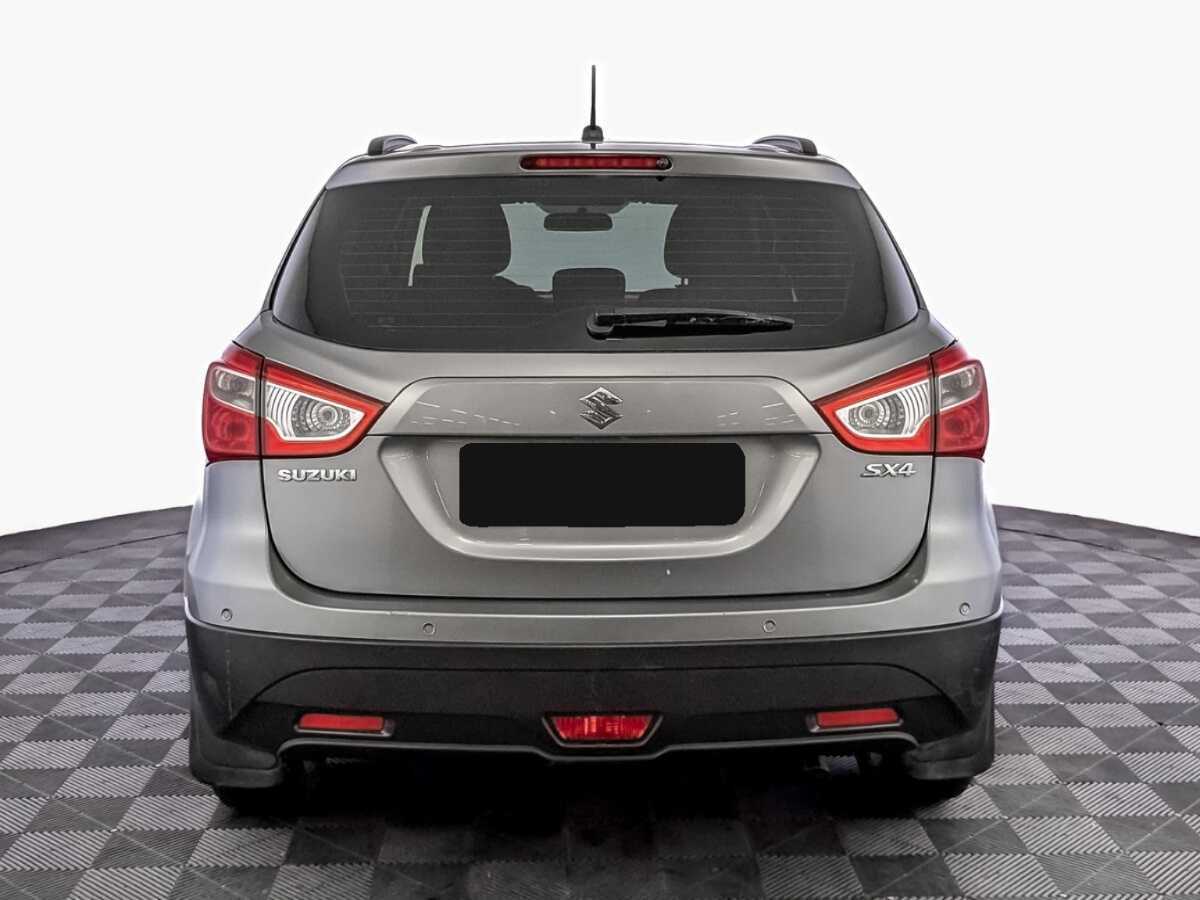 Suzuki SX4 2014 года с пробегом. Фото: #5