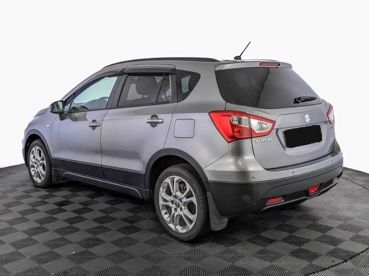 Suzuki SX4 2014 года с пробегом. Фото: #6