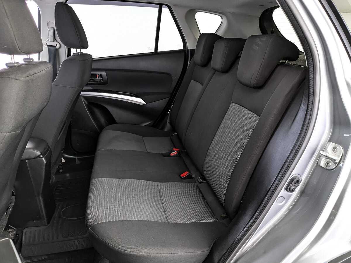 Suzuki SX4 2014 года с пробегом. Фото: #13