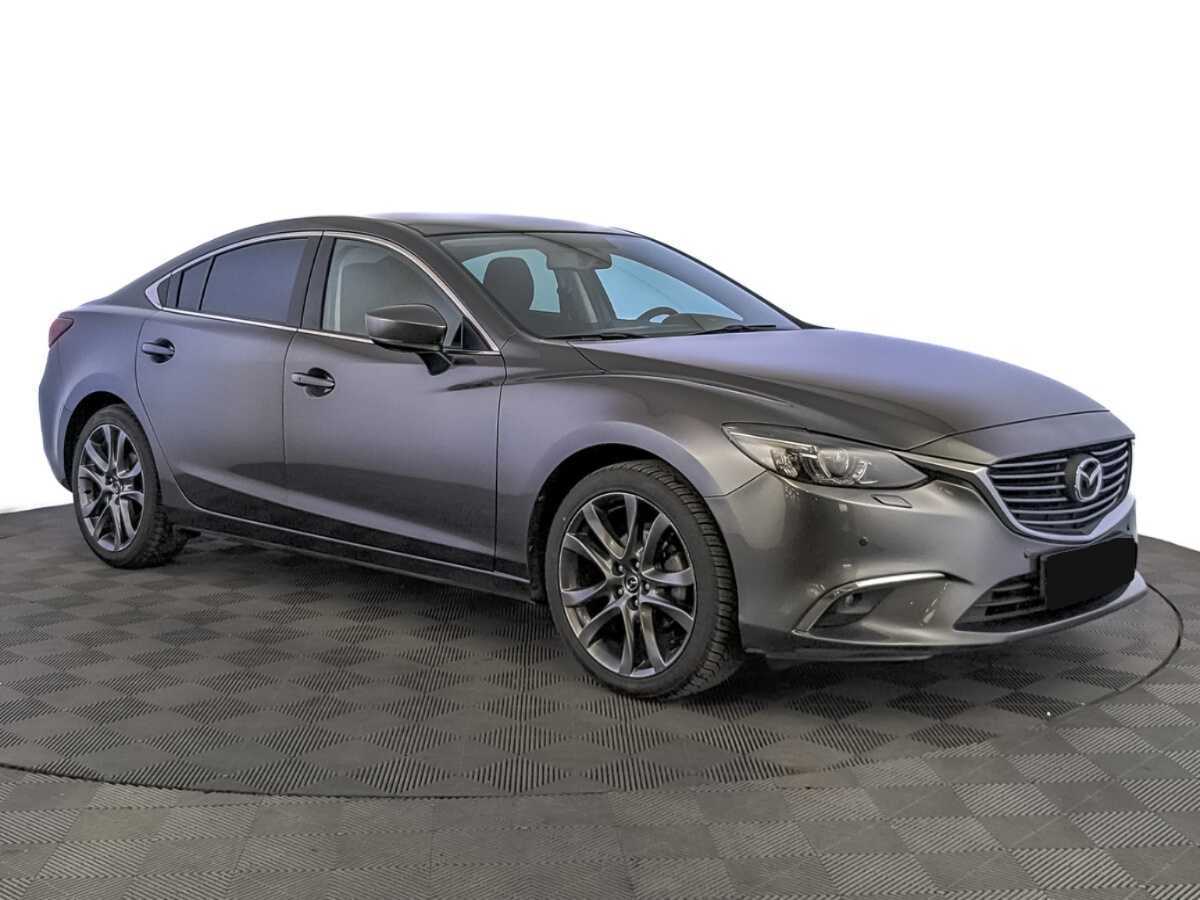 Mazda 6 2018 года с пробегом. Фото: #2