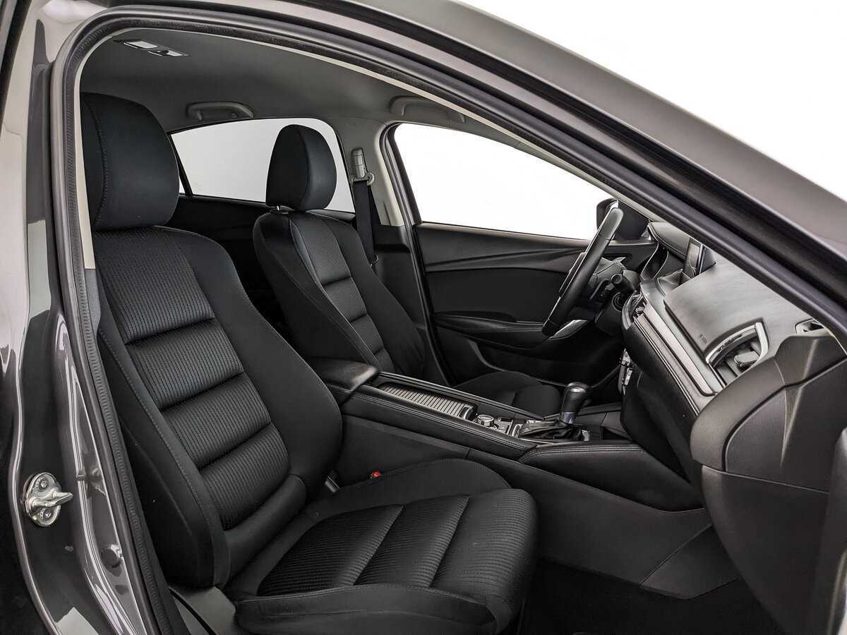 Mazda 6 2018 года с пробегом. Фото: #19