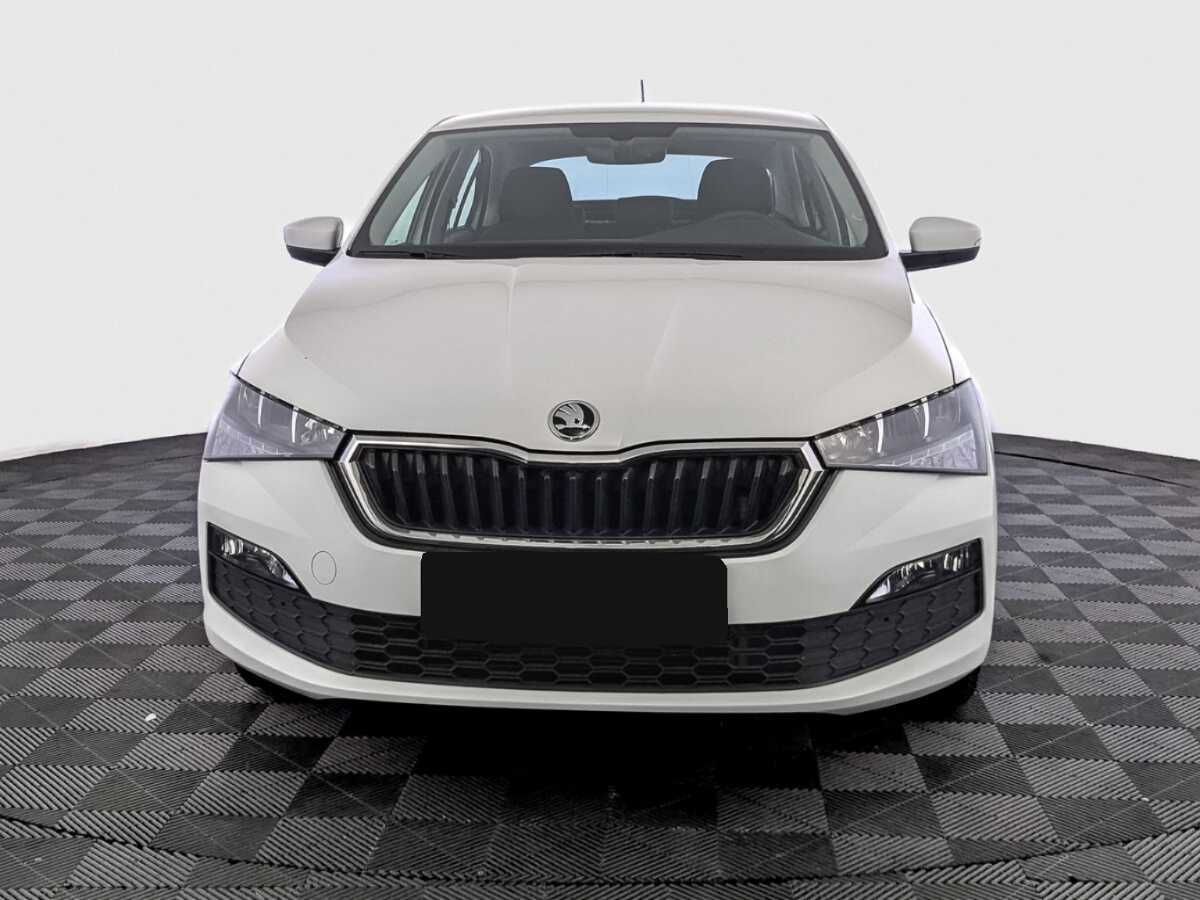 Skoda Rapid 2020 года с пробегом. Фото: #1