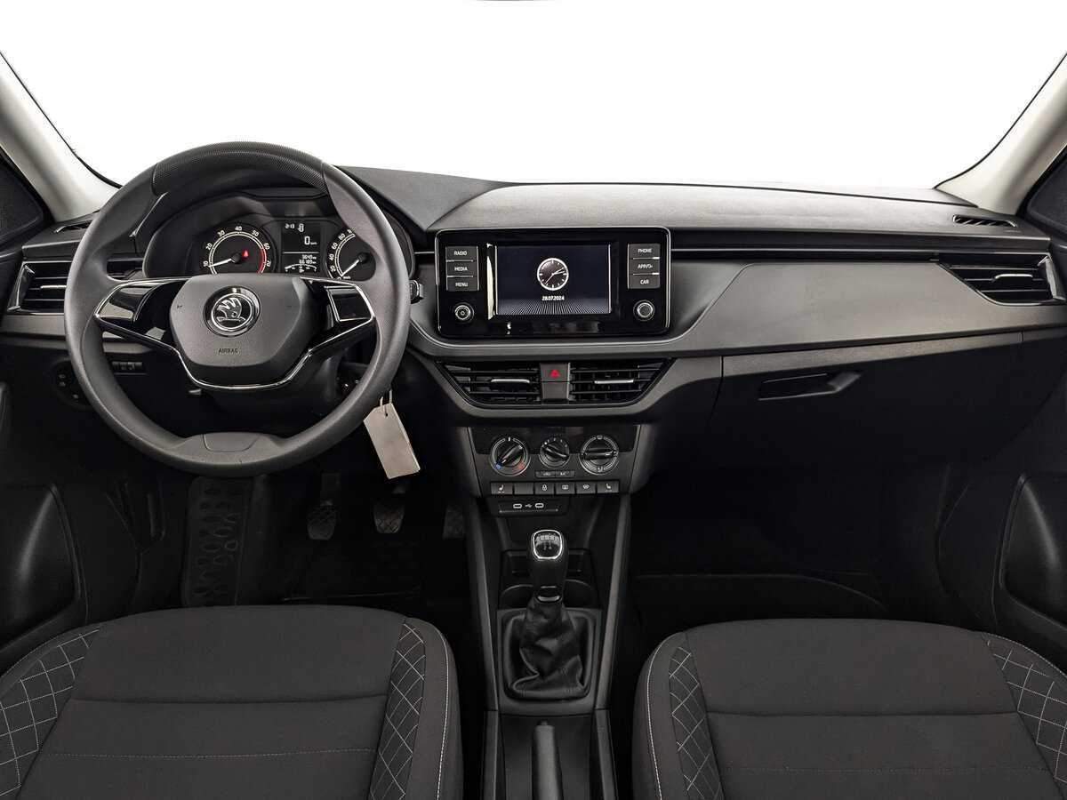 Skoda Rapid 2020 года с пробегом. Фото: #9