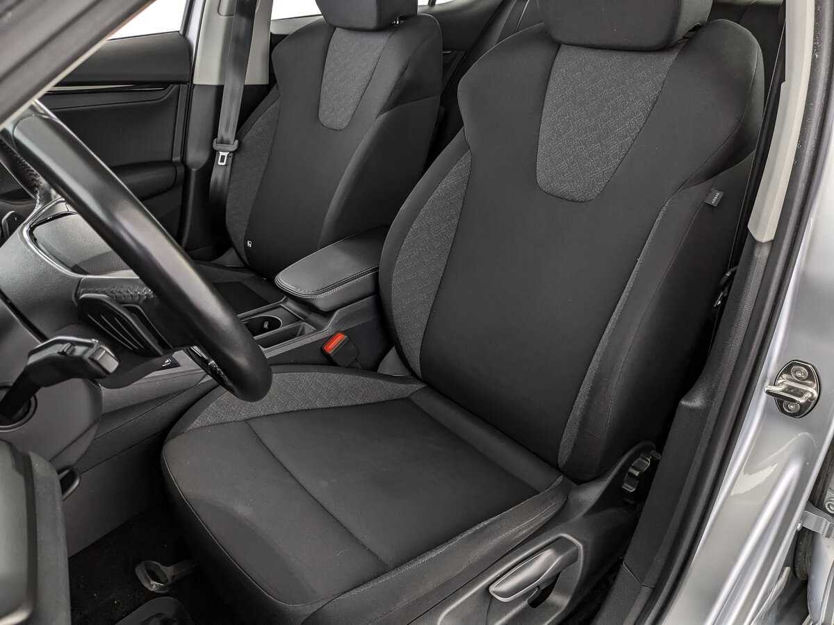 Skoda Octavia 2021 года с пробегом. Фото: #15