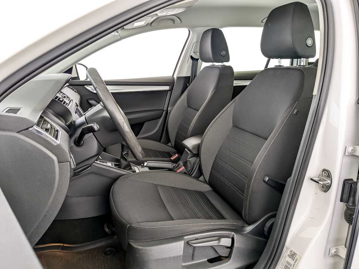 Skoda Octavia 2017 года с пробегом. Фото: #15