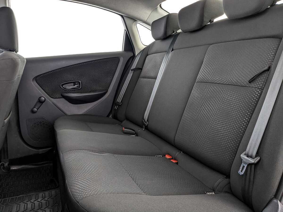 Nissan Almera 2016 года с пробегом. Фото: #13