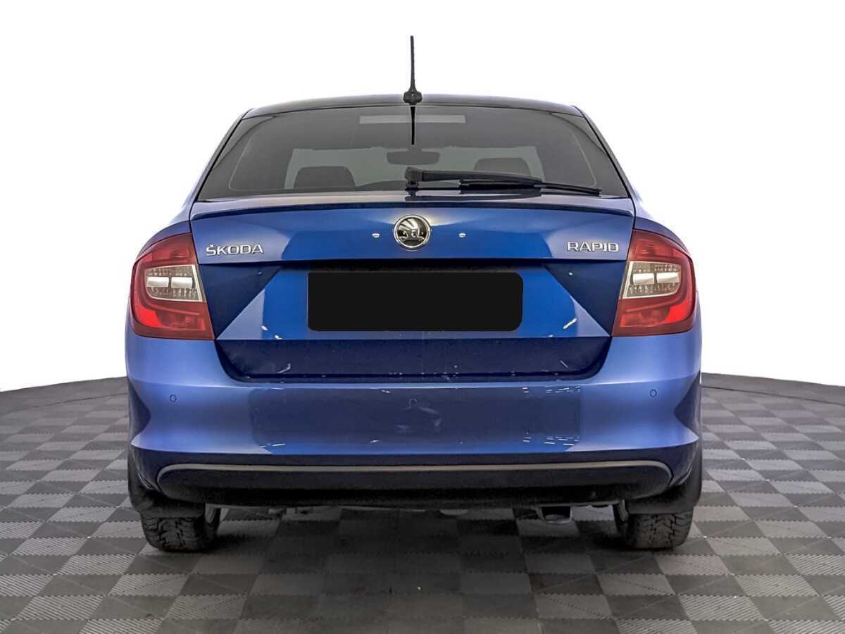 Skoda Rapid 2019 года с пробегом. Фото: #5