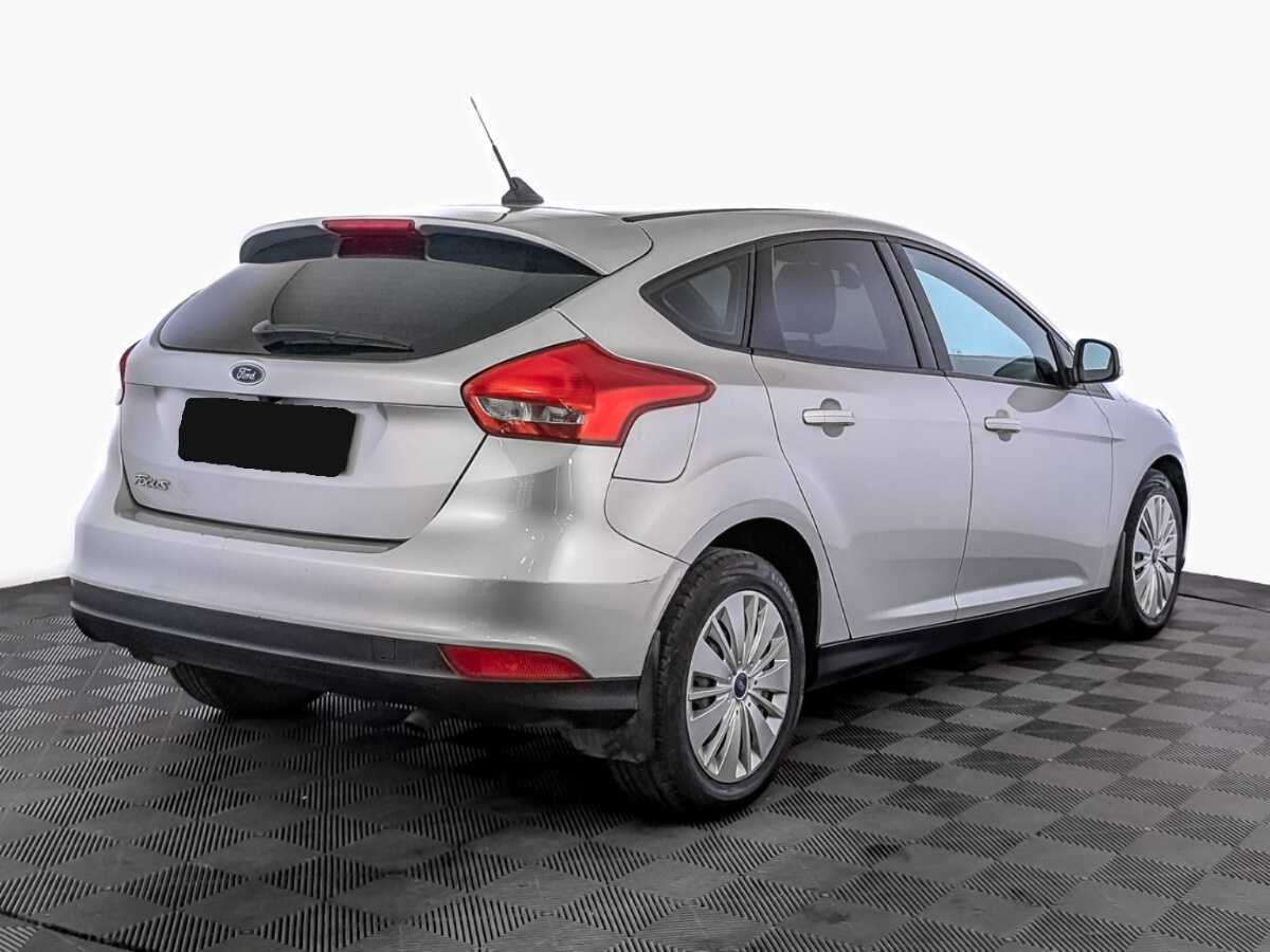 Ford Focus 2019 года с пробегом. Фото: #4