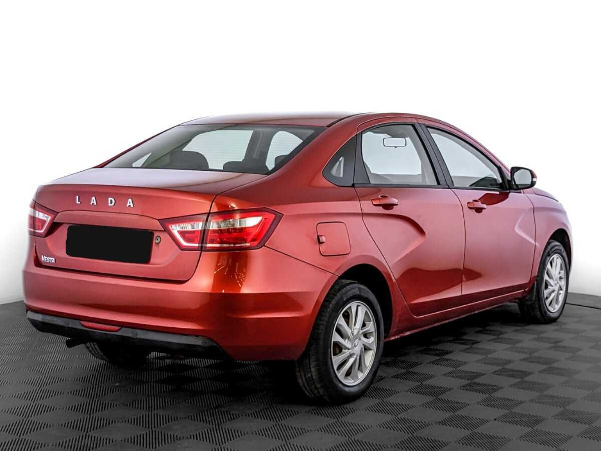 Lada (ВАЗ) Vesta 2016 года с пробегом. Фото: #4