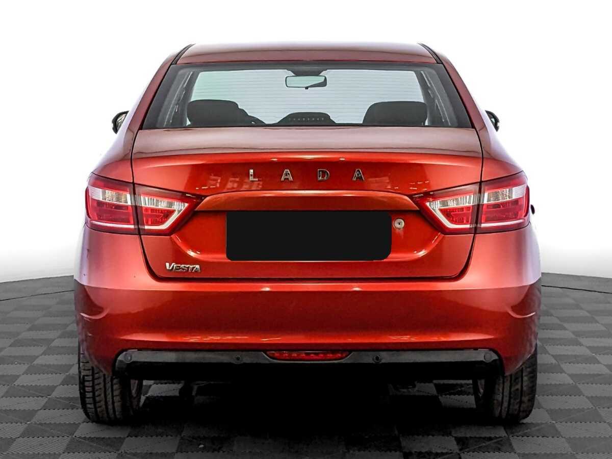 Lada (ВАЗ) Vesta 2016 года с пробегом. Фото: #5
