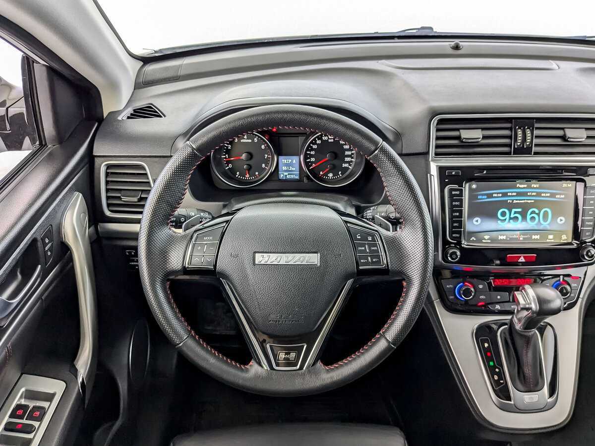 Haval H6 2019 года с пробегом. Фото: #17
