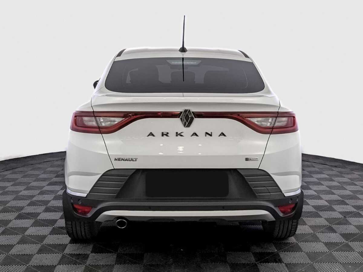 Renault Arkana 2019 года с пробегом. Фото: #5