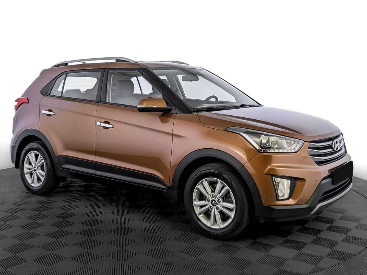 Hyundai Creta 2019 года с пробегом. Фото: #2