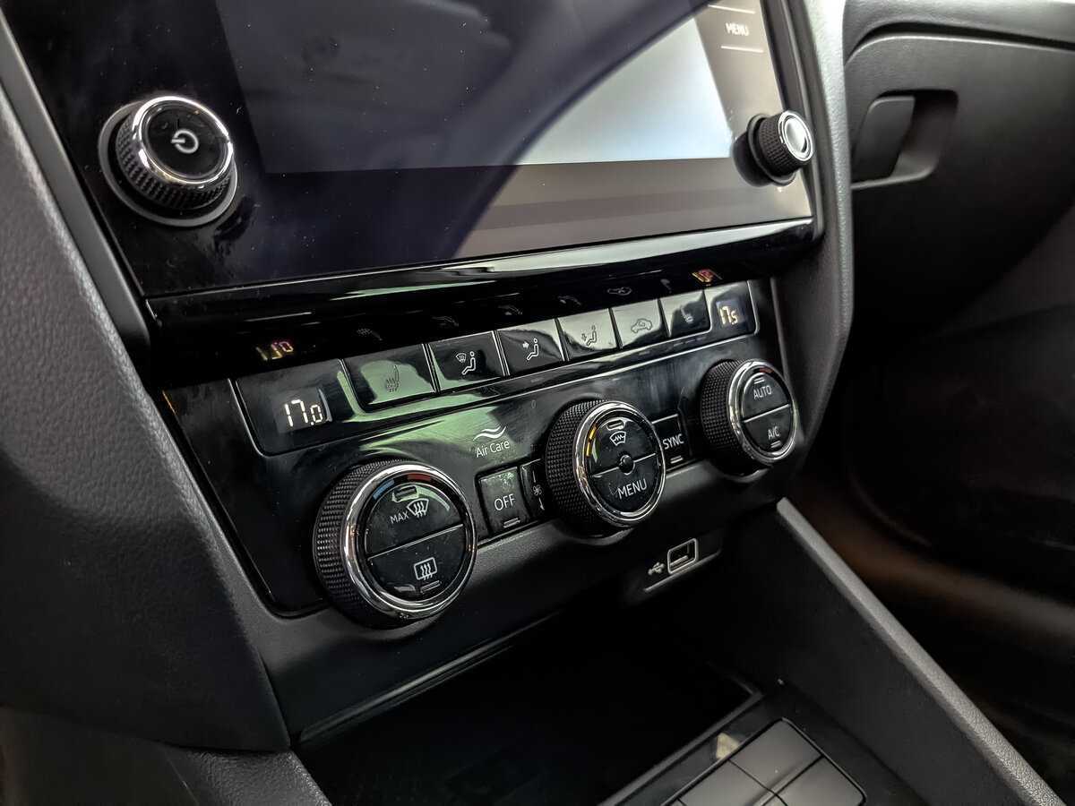 Skoda Octavia 2018 года с пробегом. Фото: #15