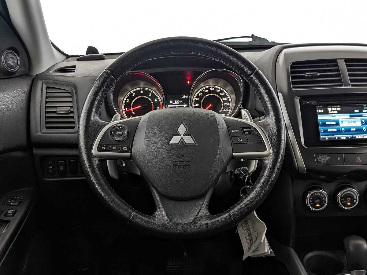 Mitsubishi ASX 2014 года с пробегом. Фото: #15