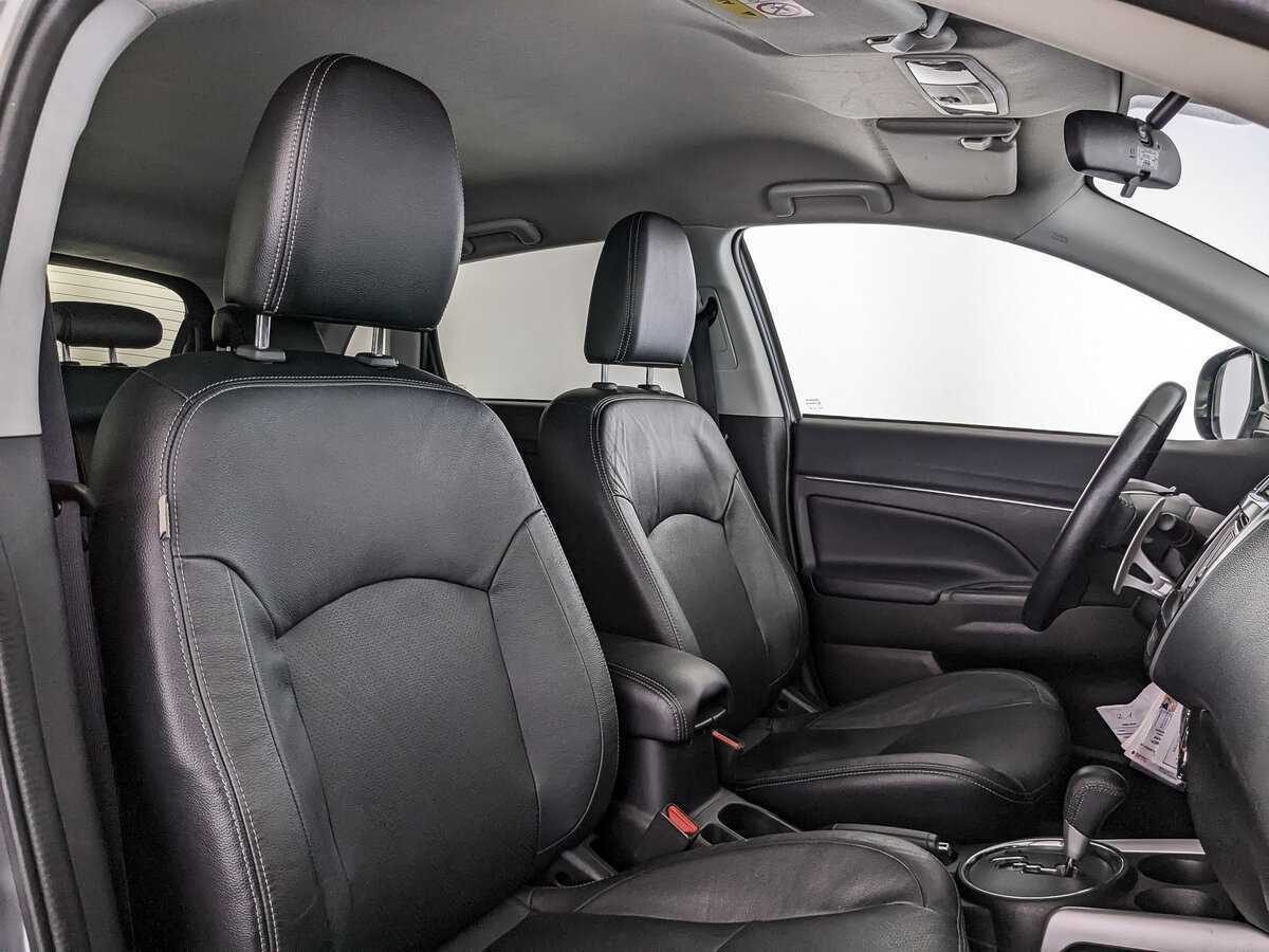 Mitsubishi ASX 2014 года с пробегом. Фото: #17