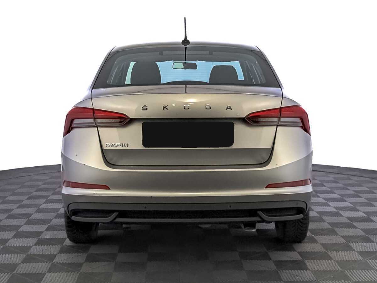 Skoda Rapid 2020 года с пробегом. Фото: #5