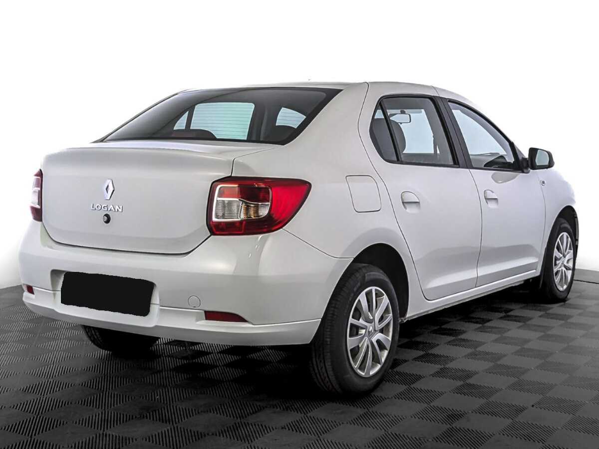 Renault Logan 2021 года с пробегом. Фото: #4