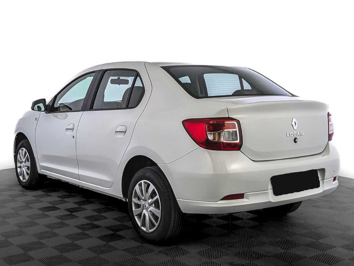 Renault Logan 2021 года с пробегом. Фото: #6