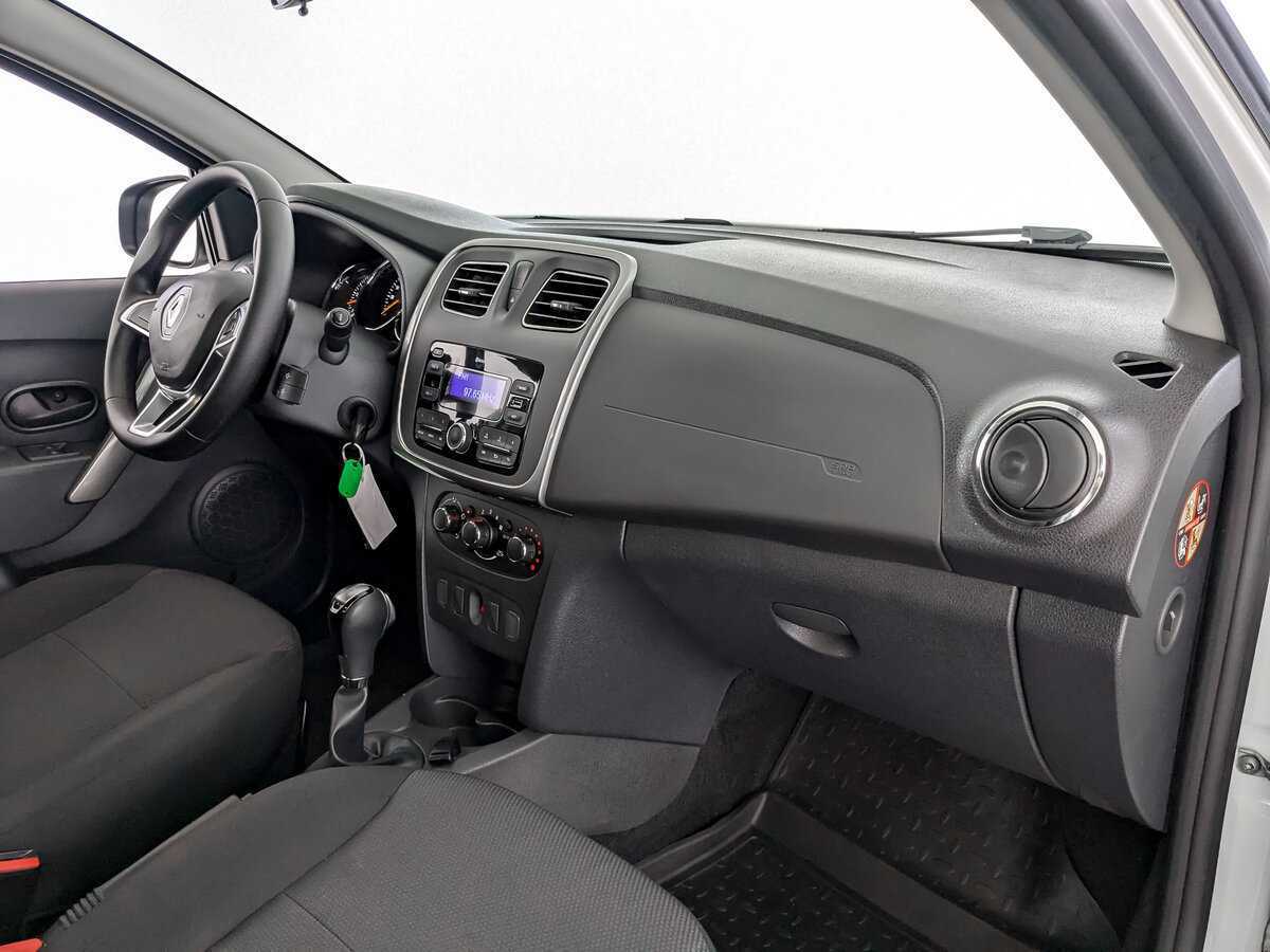 Renault Logan 2021 года с пробегом. Фото: #8