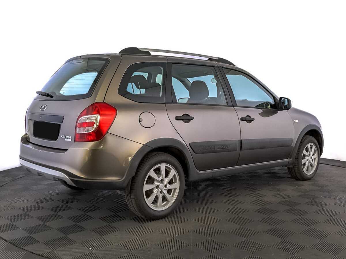 Lada (ВАЗ) Kalina 2018 года с пробегом. Фото: #4