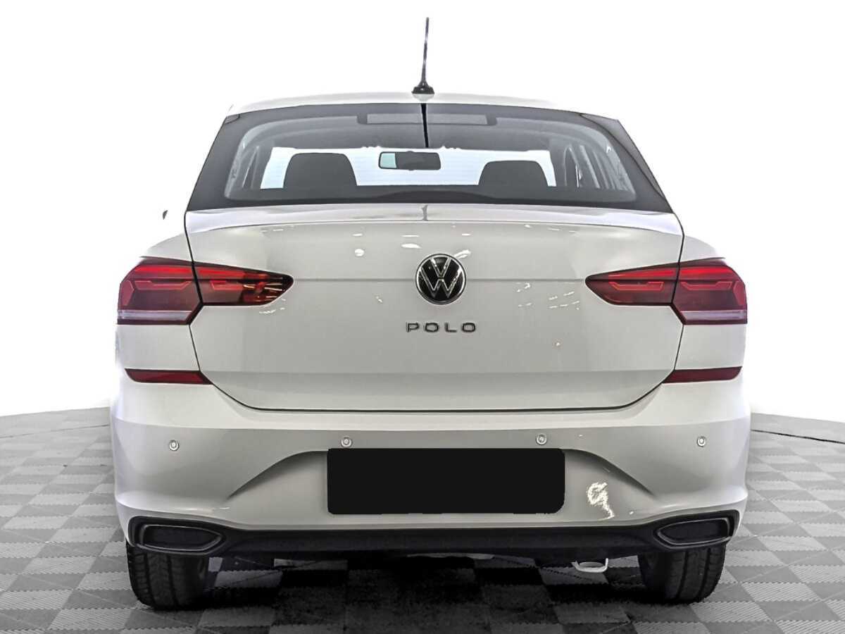 Volkswagen Polo 2020 года с пробегом. Фото: #5