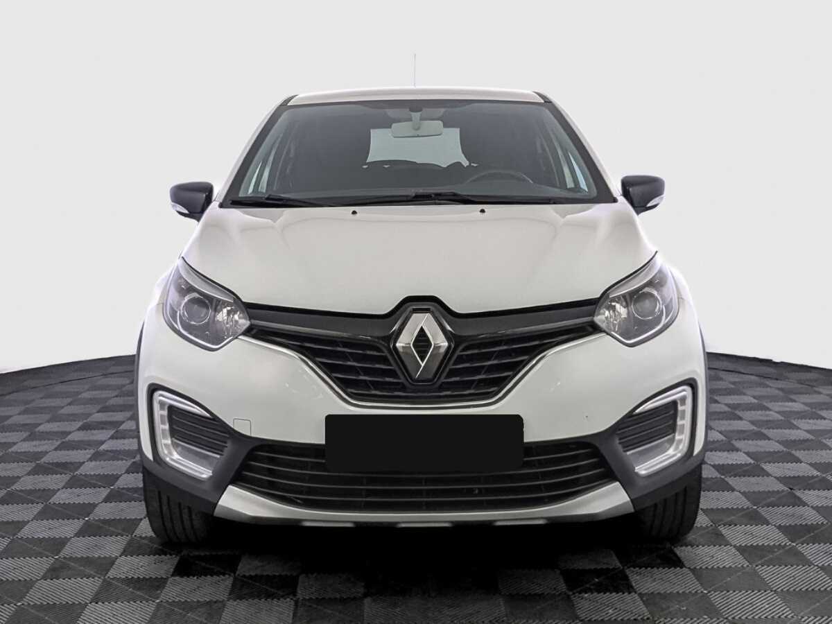 Renault Kaptur 2020 года с пробегом. Фото: #1