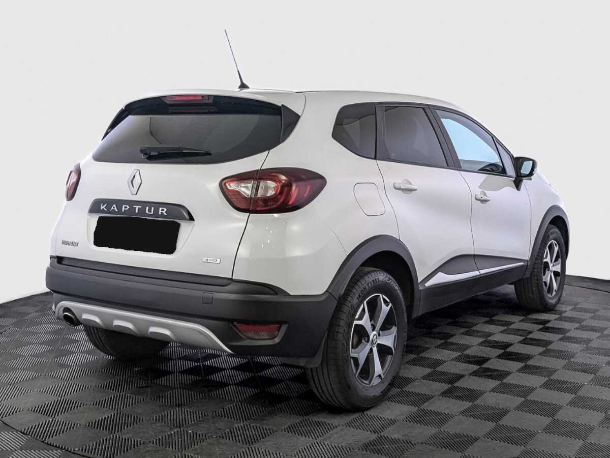 Renault Kaptur 2020 года с пробегом. Фото: #4