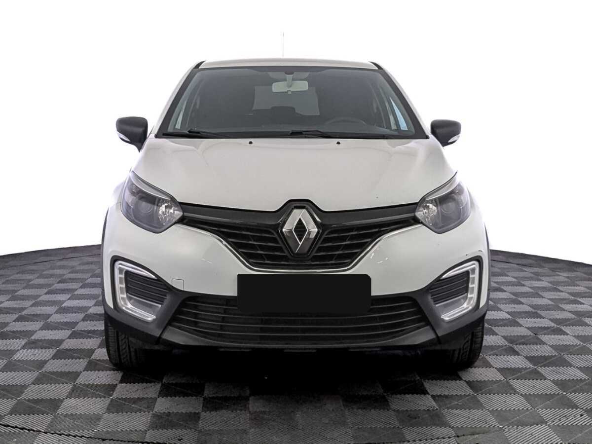 Renault Kaptur 2018 года с пробегом. Фото: #1