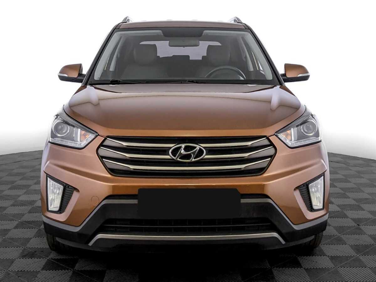 Hyundai Creta 2019 года с пробегом. Фото: #1